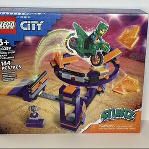LEGO City Stuntz Ramp Challenge Set - Purple and Orange